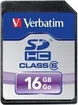 Verbatim SDHC 16GB, Class 6