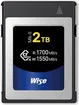 Wise Advanced CFX-B Series Mk-II R1700/W1550 CFexpress Type B 2TB