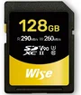 Wise Advanced PRO SD R290/W260 SDXC 128GB, UHS-II U3, Class 10