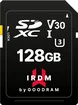 goodram IRDM S3A0 R100/W70 SDXC 128GB, UHS-I U3, Class 10