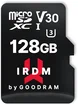 goodram M3AA IRDM MICROCARD R100/W70 microSDXC 128GB Kit, UHS-I U3, Class 10