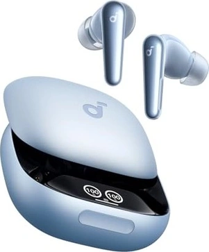 Anker Soundcore Liberty 4 Pro Glossy Light синій