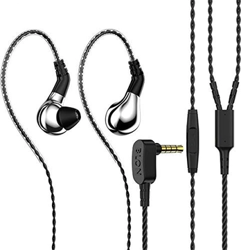 BLON BL-03 з мікрофоном срібний