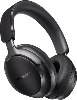 Bose QuietComfort Ultra headphones чорний