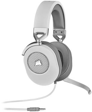 Corsair HS65 surround білий