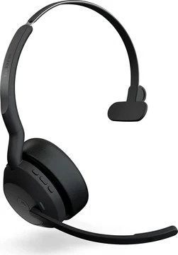 Jabra Evolve2 55 моно USB-A MS із зарядною станцією