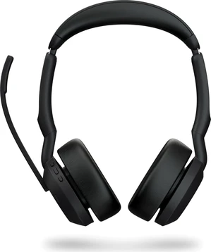 Jabra Evolve2 55 стерео USB-A UC із зарядною станцією
