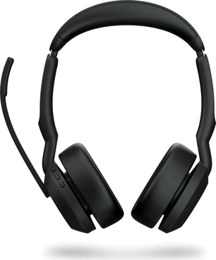 Jabra Evolve2 55 стерео USB-C UC із зарядною станцією