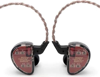 KZ AS10 з мікрофоном (різні кольори)