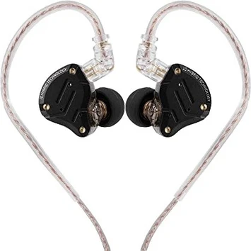 KZ ZS10 Pro з мікрофоном dark black