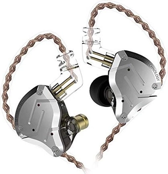 KZ ZS10 Pro без мікрофона чорний