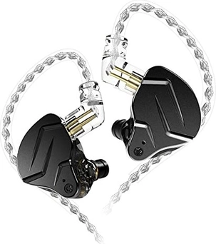 KZ ZSN Pro X без мікрофона чорний