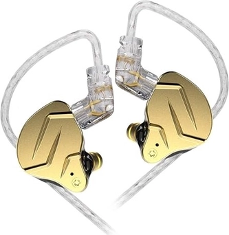 KZ ZSN Pro X без мікрофона золотий