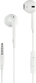MusicSound colour Capsule 3.5mm jack white