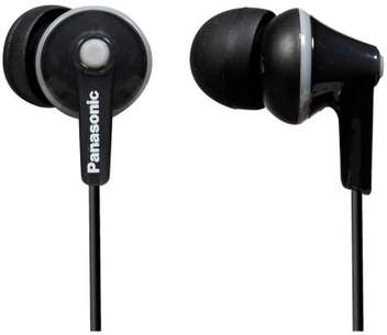 Panasonic RP-HJE125E чорний