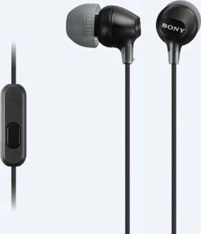 Sony MDR-EX15AP чорний