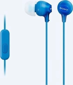 Sony MDR-EX15AP синій