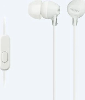 Sony MDR-EX15AP білий