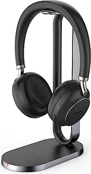Yealink BH76 UC USB-A black with charging station