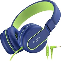 Ailihen children with cable blue/green