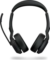 Jabra Evolve2 55 стерео USB-A MS із зарядною станцією