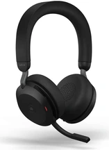Jabra Evolve2 75 USB-C MS Teams із зарядною станцією чорний
