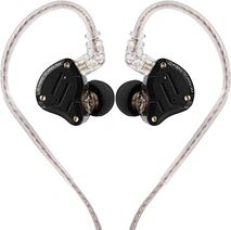 KZ ZS10 Pro з мікрофоном темний чорний