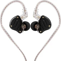 KZ ZS10 Pro з мікрофоном dark black
