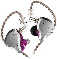 KZ ZS10 Pro без мікрофона purple