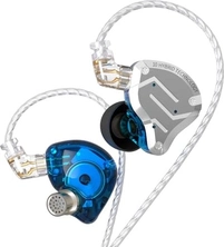 KZ ZS10 Pro без мікрофона синій