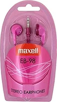 Maxell EB-98 Ear Buds pink