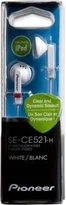 Pioneer SE-CE521 white