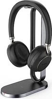 Yealink BH76 UC USB-A black with charging station