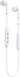 Happy Plugs Earbud Plus wireless II white