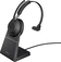 Jabra Evolve2 65 моно USB-A MS with Charging Stand чорний