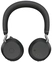 Jabra Evolve2 75 USB-A MS Teams із зарядною станцією чорний