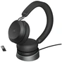 Jabra Evolve2 75 USB-C MS Teams із зарядною станцією чорний