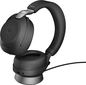 Jabra Evolve2 85 USB-A MS with Charging Stand чорний