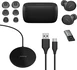 Jabra Evolve2 Buds USB-A MS incl. wireless Charging Pad
