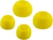 LogiLink stereo in-ear headset yellow
