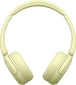 Sony WH-CH520 жовтий