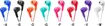 JVC Gumy Plus HA-FX7 blue