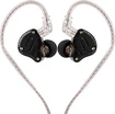 KZ ZS10 Pro з мікрофоном dark black