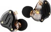 KZ ZS10 Pro без мікрофона dark black