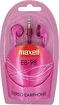 Maxell EB-98 Ear Buds pink
