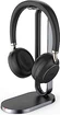 Yealink BH76 UC USB-A black with charging station