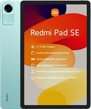Xiaomi Redmi Pad SE, Mint Green, 8GB RAM, 256GB Flash