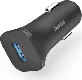 Hama автомобільна зарядка 1.2A black