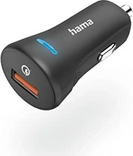 Hama автомобільна зарядка Qualcomm Quick Charge 3.0 black