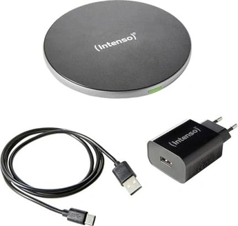 Intenso бездротова зарядка BA2 black